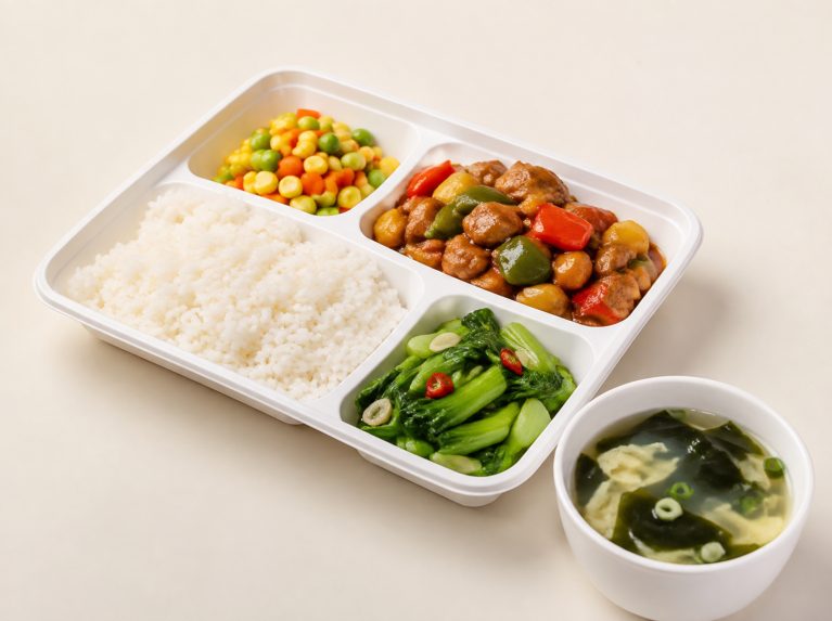闽侯县企业盒饭与商务用餐配送